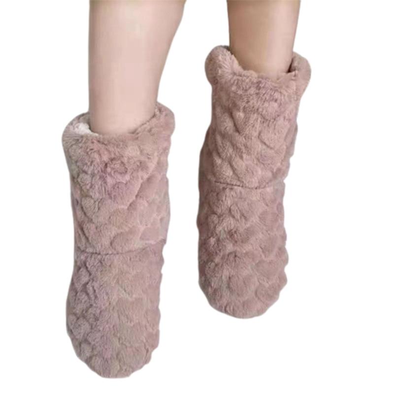 Womens Fluffier Slipper Socks Cosy Bed Fuzzy Socks Soft Plush Socks Fluffier Socks Warm Fuzzy Socks Thick Winter Socks One Size