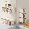 Seasoning Jar, Household Wall-mounted Kitchen Seasoning Box, Chili Jar, Sealed Salt Jar, Seasoning Container, Seasoning Box