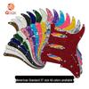 11-Hole SSS Pickguard for Fender ST/SQ Electric Guitars