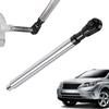 Offset-Verlängerungsratsche 1/2 Zoll Verlängerte Reparaturstecknuss Drehmomentratsche Schraubenschlüssel-Verlängerer für Auto-Werkstatt Haus