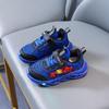 Scarpe da ginnastica luminose per ragazzo Spider-Man 2022 con luci