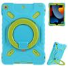 Hülle für iPad 10.2 (2021) / (2020) / (2019) / Air 10,5 Zoll (2019) - Silikon, Blau, Mit Ständer