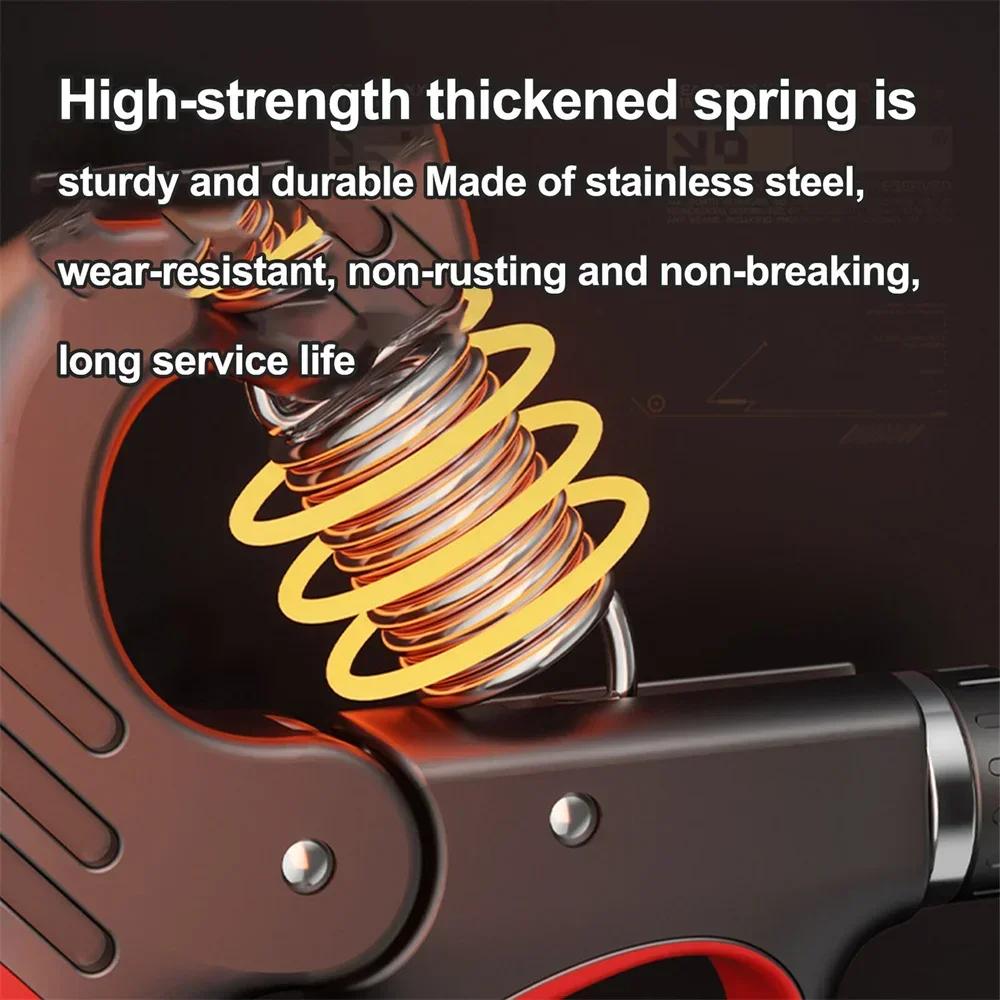 Grip Strength Trainer with Counter Grip Strength Enhancer, Adjustable Resistance And Anti-slip Grip Hand Rehabilitation Exercise