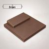 Zazen Buddha Meditation Mat: Coconut Palm Kneeling Mat for Worship and Home Sitting Practice.