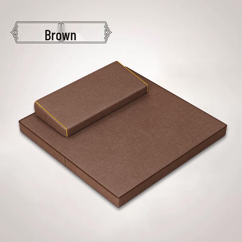 Zazen Buddha Meditation Mat: Coconut Palm Kneeling Mat for Worship and Home Sitting Practice.