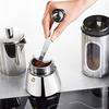 Stainless Steel Coffee Scoop Measuring Tablespoon Stand-up Coffee SpoonTamping 2 In 1 Kitchen Powder Measuring Scoop Coffee Tool