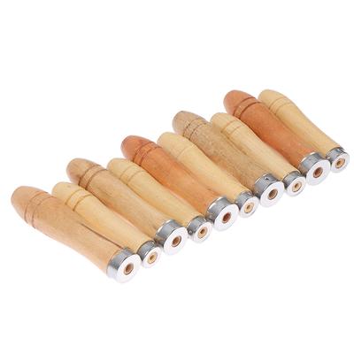 5PCS Wooden File Handle Wood Rasp Woodworking Polishing Rust Proof Filing Tools Accessories