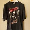 The Meteors Black Short Sleeve Cotton T-shirt Unisex S-5XL