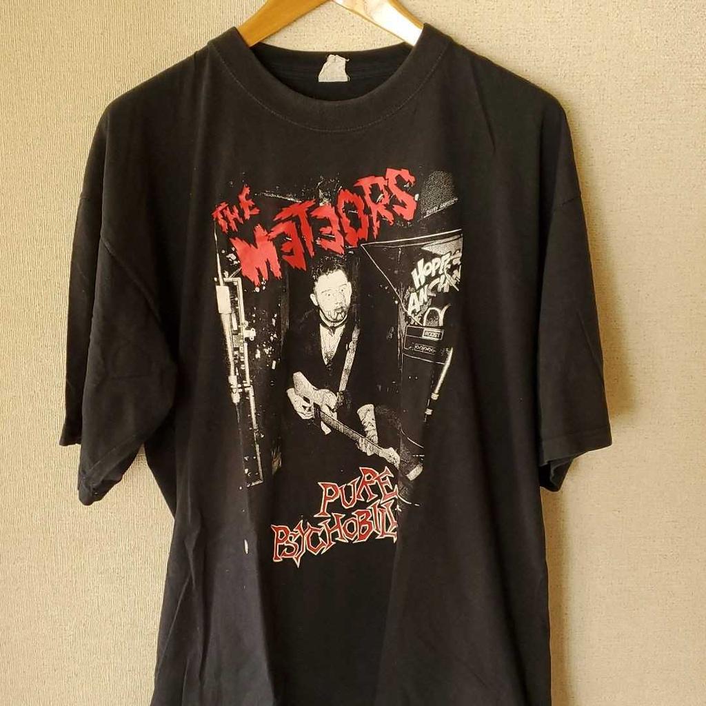 The Meteors Black Short Sleeve Cotton T-shirt Unisex S-5XL