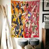 Haikyu!! Wall Tapestry Aesthetic Wall Hanging Printed Fabric Blanket Decorative Tapestries for Bedroom Living Room Home Decor