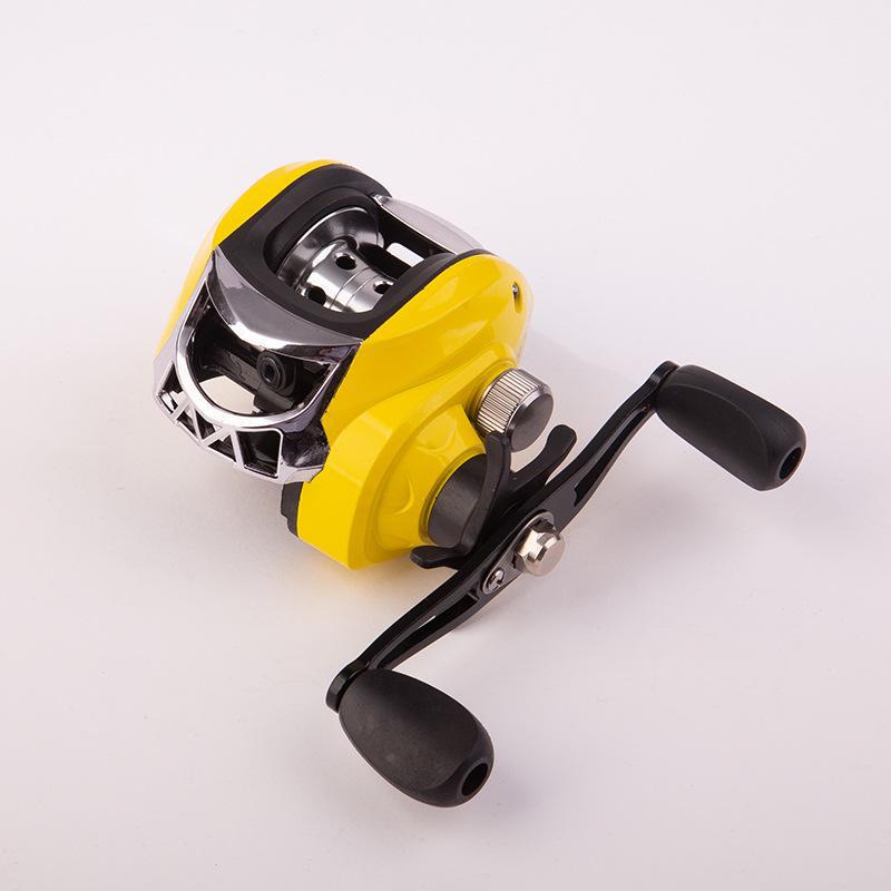 Vodní naviják odolný proti explozi s magnetickou brzdou pro nahazování na velké vzdálenosti, rybaření na mikronávnady, pro leváky i praváky.