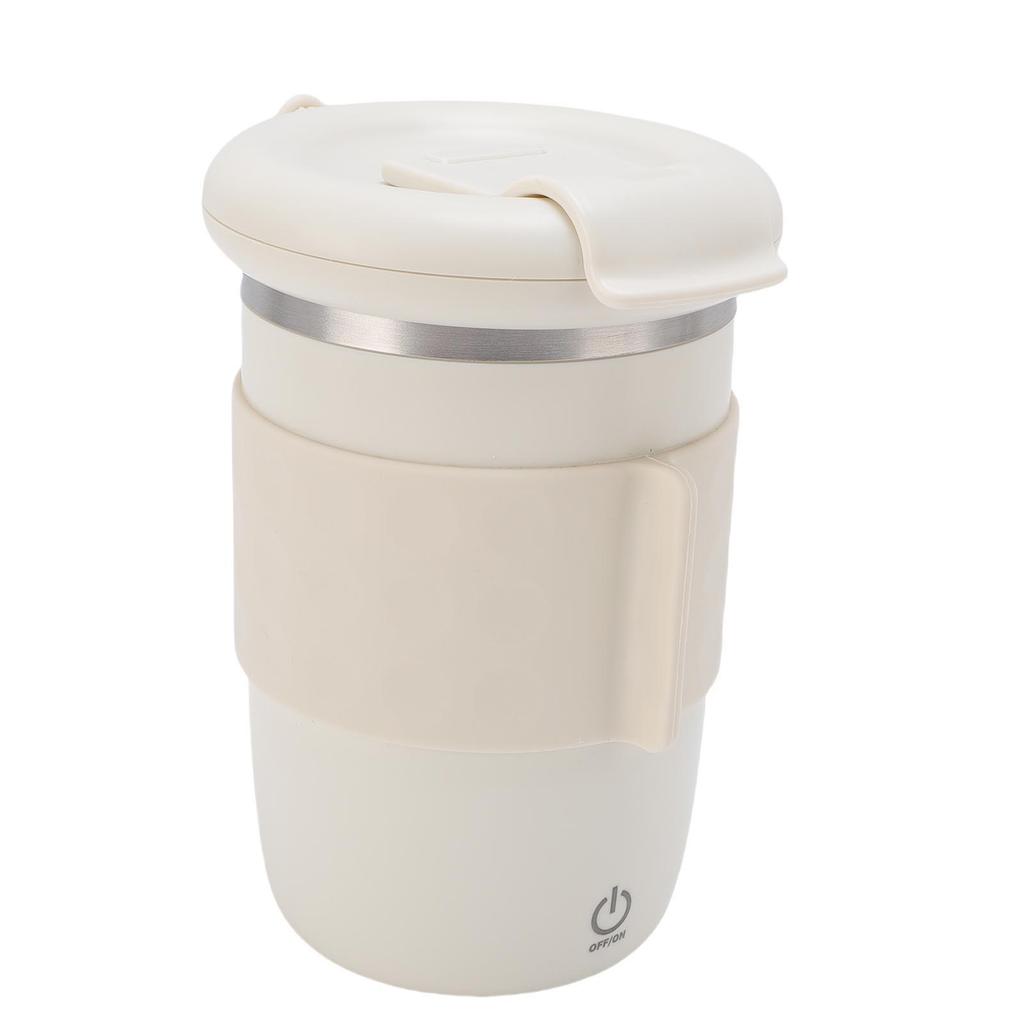 Automatic Self Stirring Mug 304 Stainless Steel Self Mixing Cup 420 ML Water Proof Double Layer