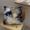 Vintage Anime Dr SSTONE Personalized Pillow Dust Cover Bedroom Kids Party Decoration Pillowcase Birthday Children Gift