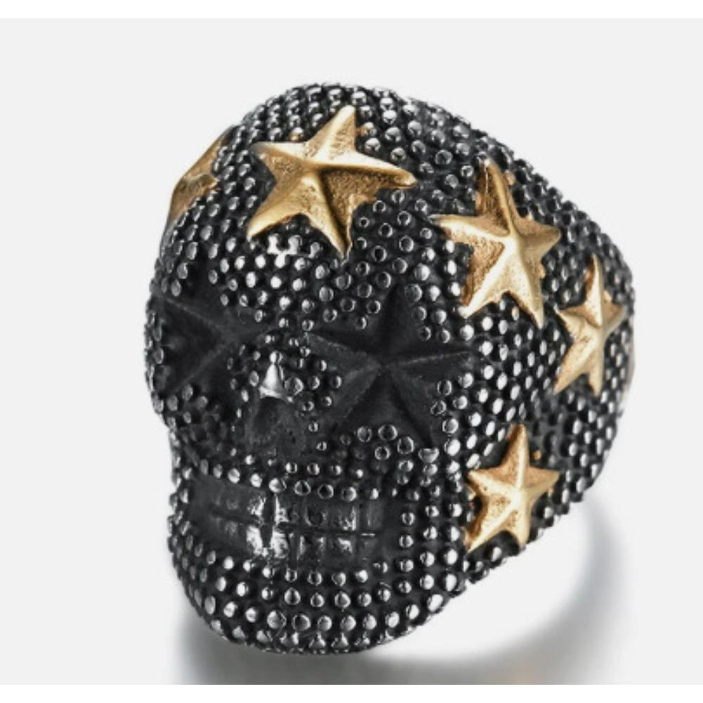 

Multi-style Skull Rings, Retro Punk Men s and Women s Rings, Motorcycle Party Trendy Accessories us size 7