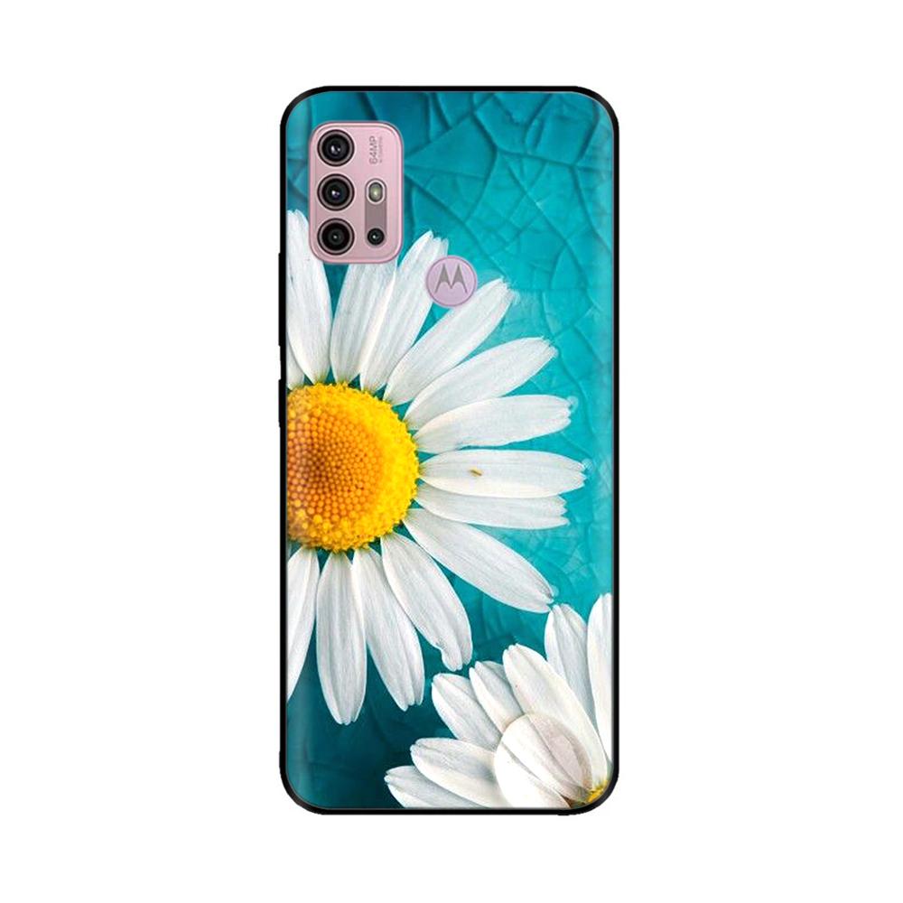 For Moto G30 Case Cool Fashion Pattern Back Cover For Motorola Moto G10 G20 Case for MotoG30 G 30 Bumper Soft TPU Silicone Cover