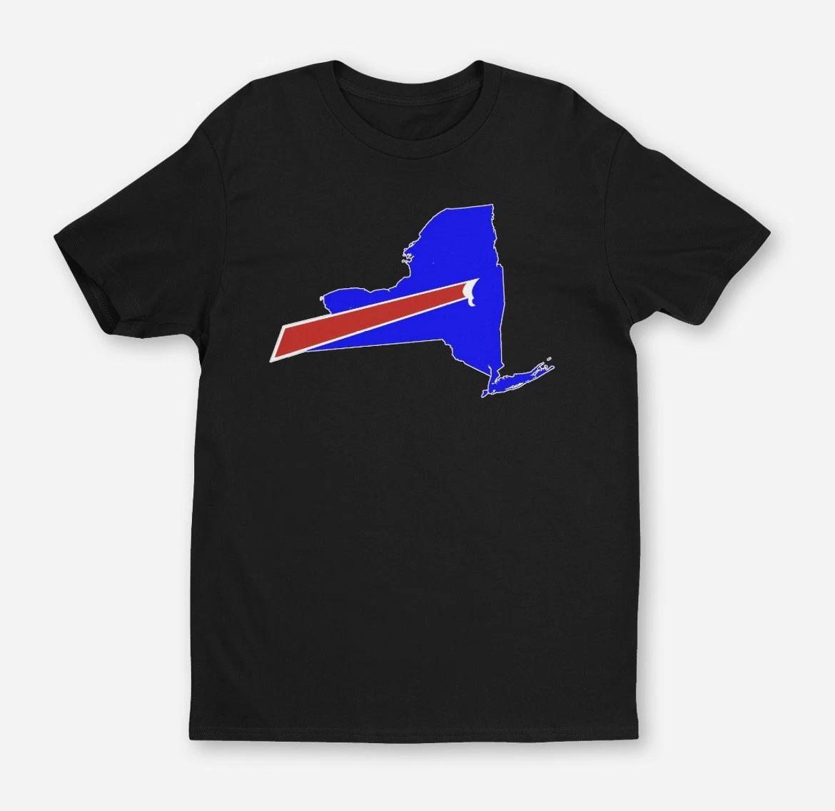 New York State Bills Symbol Buffalo Fan Unisex T-Shirt Adult & Youth Sizes XXL