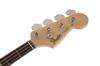 Fender E-Bass Made in Japan Traditioneller 60er-Jahre-Jazz aus Palisander Fiesta Red Bass®, Griffbrett,
