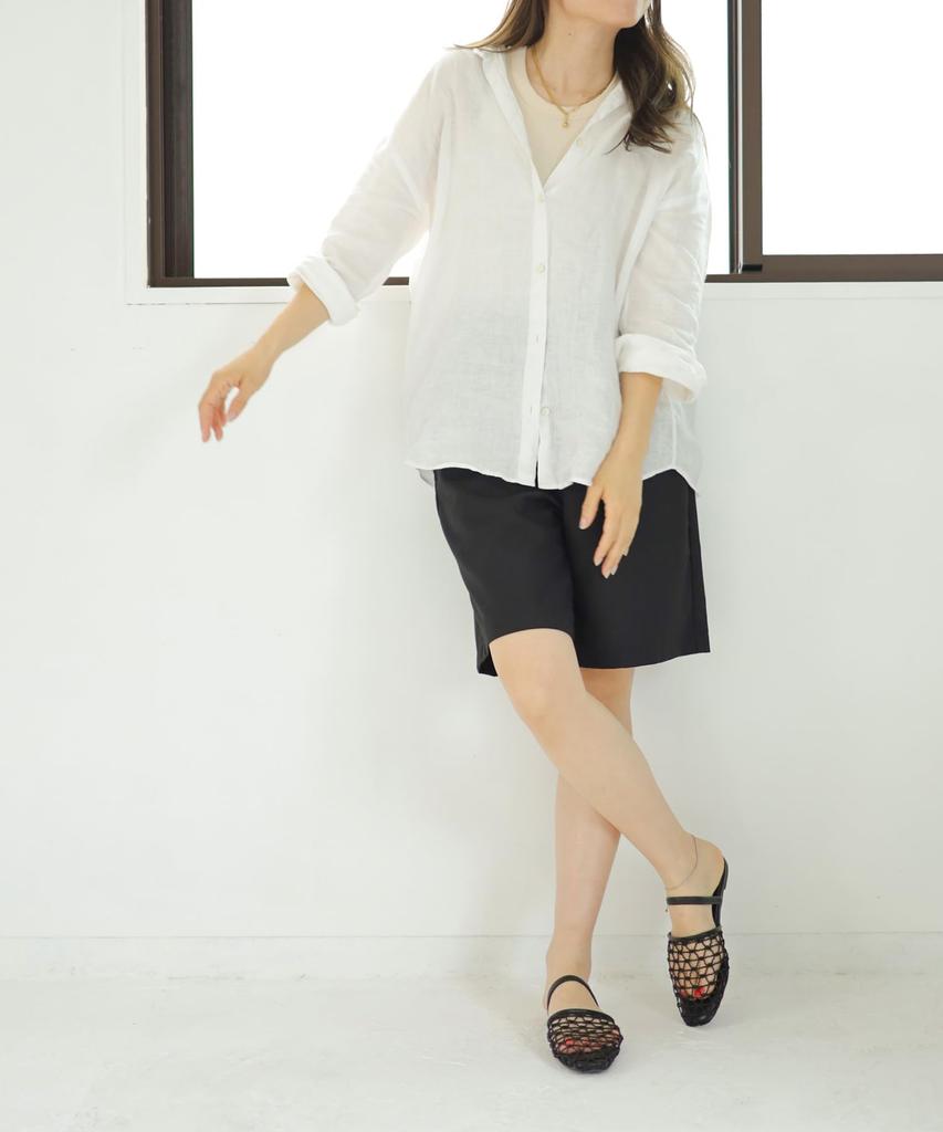 Sandales plates en maille pour [Sest] Femmes 2-en-1 tricotées à la main, L, noir, dts52030-BLK-L