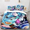 3D Anime Beautiful Girl In The Future Bedding Set Single Twin Full Queen King Size Bed Set Aldult Kid Bedroom Duvet cover Sets