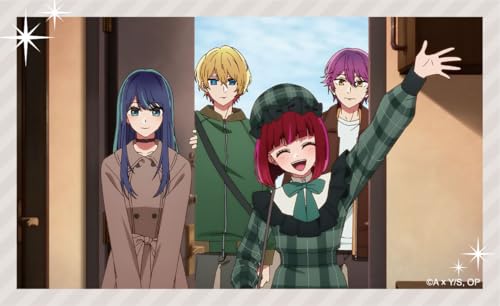 [Oshi No Ko] Memorial Clear Card Collection 10-Pack Box