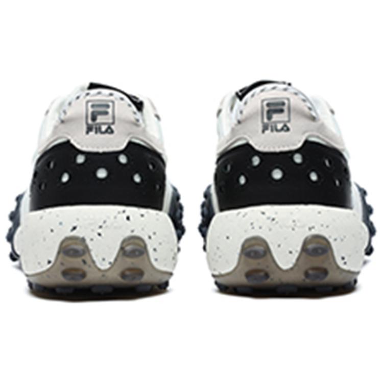 New FILA Gara Chunky Sneakers 'White Black' F12M223105FSF