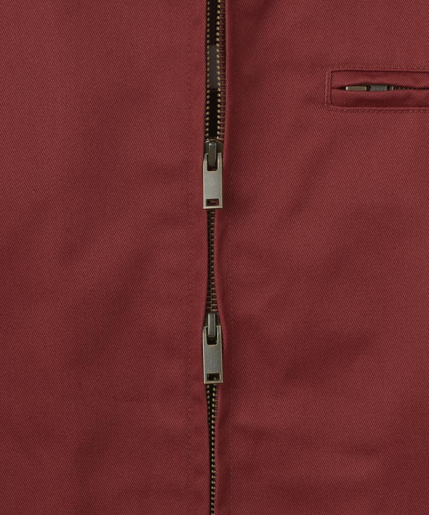 Musinsa Standard Heavyweight Cp Work Jacket [Red]