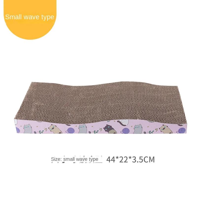 

Когтеточка для котят из гофрированной бумаги, когтеточка для кошек, износостойкая, антицарапающая игрушка, аксессуары для кошек