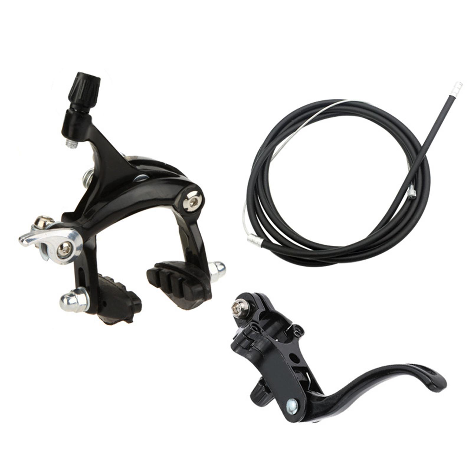 

Bicycles Brake Levers Set for Mountain Bicycles Bicycles Rear and Front Brakes Set Bicycles Brake C Brake Caliper Set