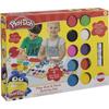 Play Doh Black Modeling Clay and Coloring Kit