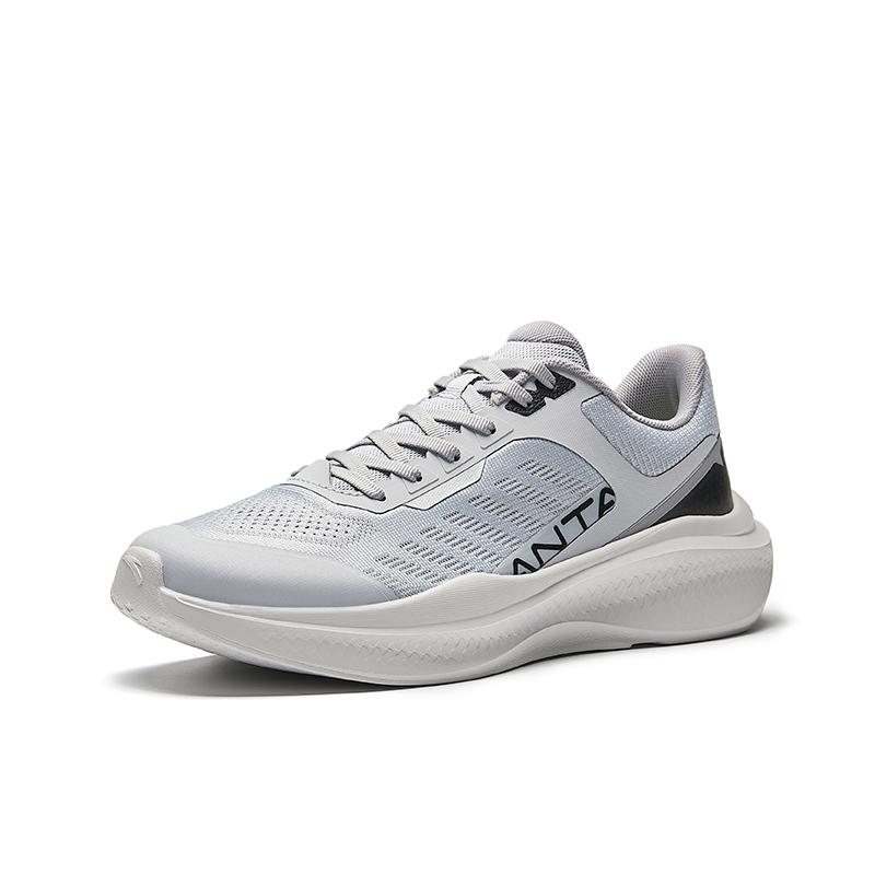 Anta Variety Training Collection Slip Resistant, Abrasion Resistant, Breathable Low top Training Shoes Men's Gray 912527778-4