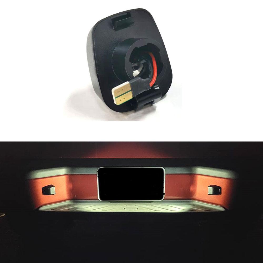 Pair LED License Plate Lights For Nissan Titan Xterra Armada Frontier 2007-2019