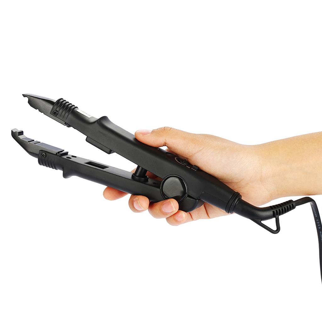 Hair Extension Connector Machine Salon Fusion Iron Tool Wig Connector Tools Hair Styler Heat Connector Machine Hair Styler
