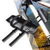 Portable Bike Golf Cart Speaker Mount Bike Speaker Mount Bracket Holder for JBL Charge 6/5/4/3 Wireless BT Speakers Accessories
