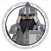 2025 First Release The Lord of the Rings PG8150 Building Block Action Mini Action Figure Halloween Christmas Gifts for Kids