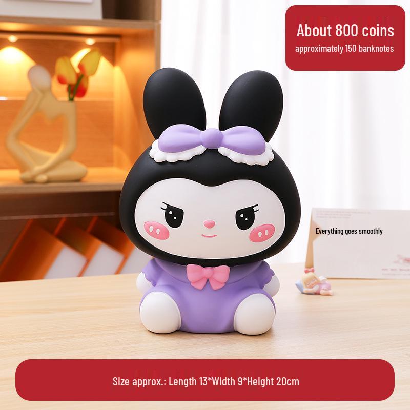 

Игрушка Копилка для Детей - Прочный Винил, Устойчива к Падениям, Идеальный Подарок на День Рождения для Мальчиков и Девочек, Хранит и Снимает Сбережения.