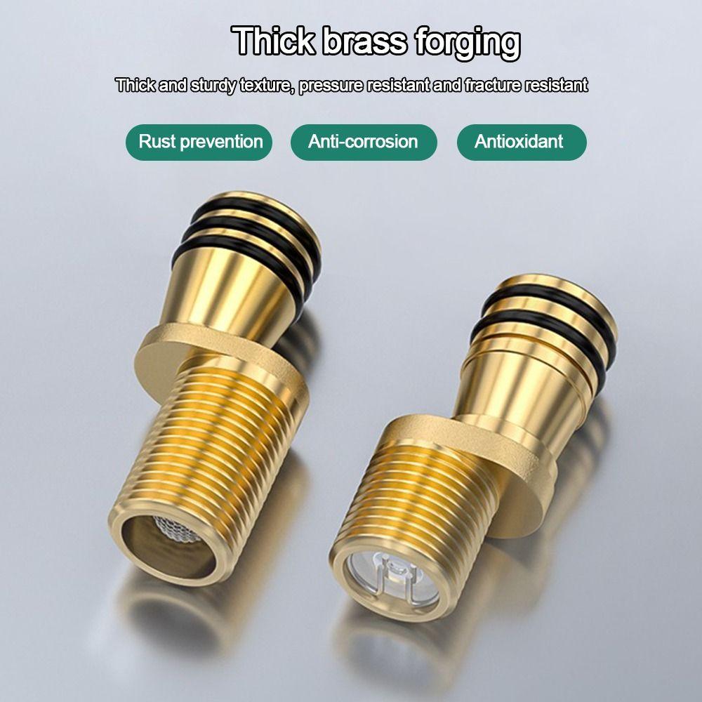 Copper Angled Curved Foot Lengthened Angle Adjustment Eccentric Screw Corner Wall Mounted Thickened Shower Faucet Adapter