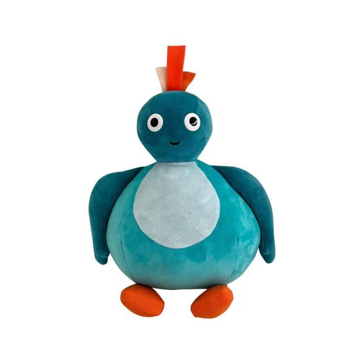 New Twirlwoos Animated Plush Toy For Babies Soft And Adorable Cartoon Bird Figurine Kids Gift