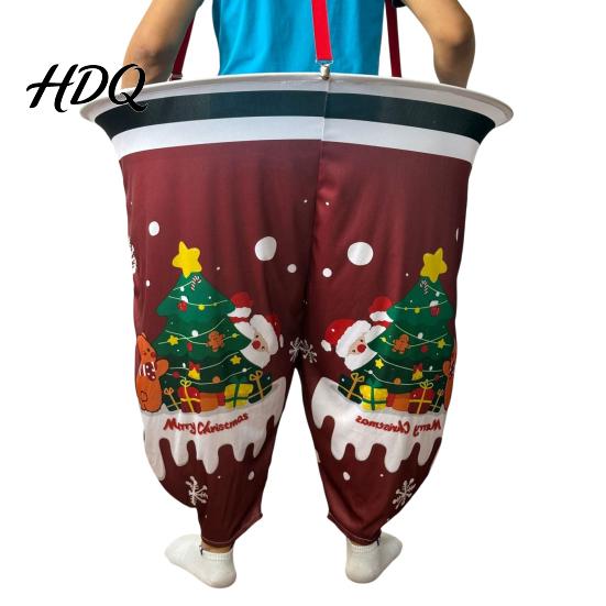 Versatile Body Shape Trousers Halloween Granny Pants Yard Game Oversized Outdoor Gaming Giant Stretchy Pants Group Team Building Outfits Fun Tossing