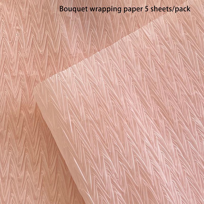 

5 шт. Упаковочная бумага для букетов ко Дню святого Валентина, Упаковочная бумага для цветов ко Дню матери