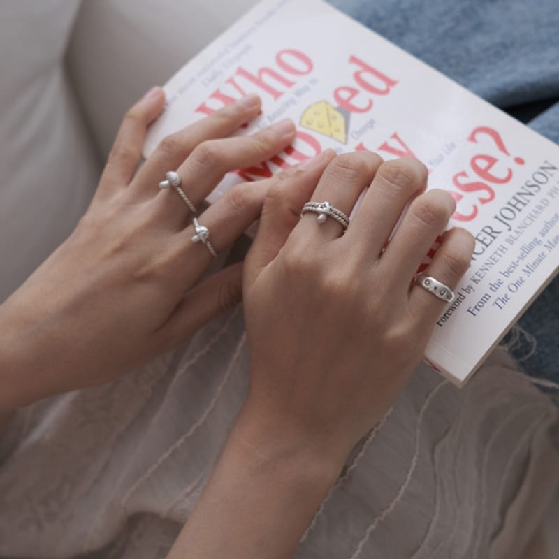 reinheart Star mushroom ring