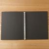 Muji Binder A430 HolesDark Gray