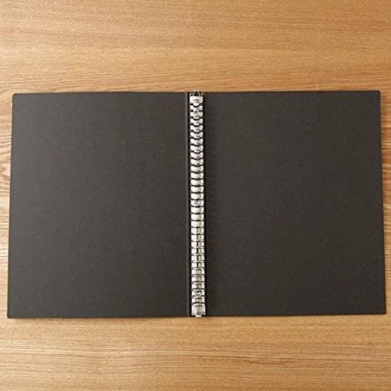Muji Binder A430 HolesDark Gray