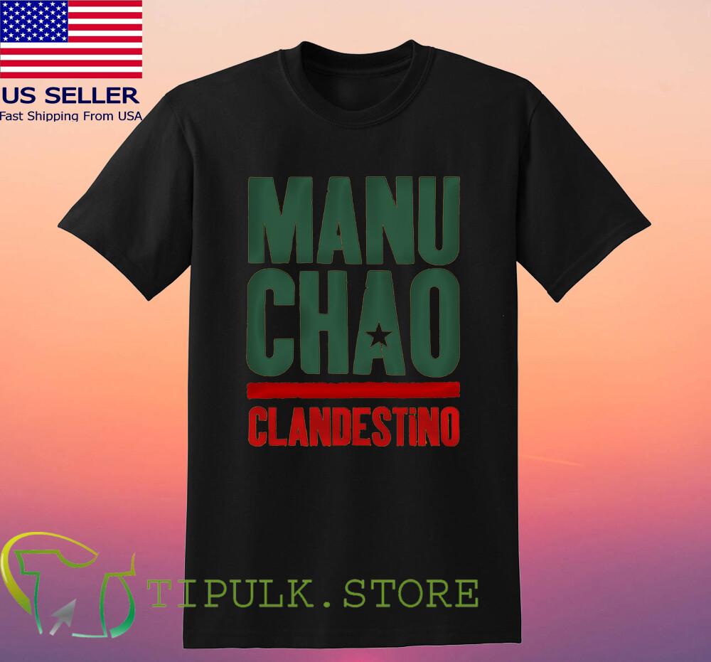Manu Chao Clandestino T-shirt