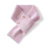 Children's Cashmere Knit Neck Warmer: 2-8 Years, Boys & Girls, Autumn-Winter Scarf & Spring Collar