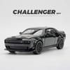 Modellino in lega Dodge Challenger Hellcat Redeye Scala 1/32 Muscle Car con Suono e Luci Giocattolo per Bambini Collezionabili Regalo di Compleanno