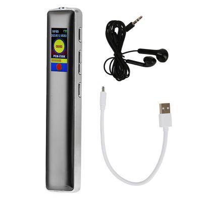 Small Recorder Voice Activated HD Noise Reduction Timing Portable Recording Device with MP3