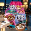 PAW Patrol Print Blanket - Soft & Comfortable, for Bedroom, Travel, Sofa, Home Decoration - Birthday Christmas Gift for Friend
