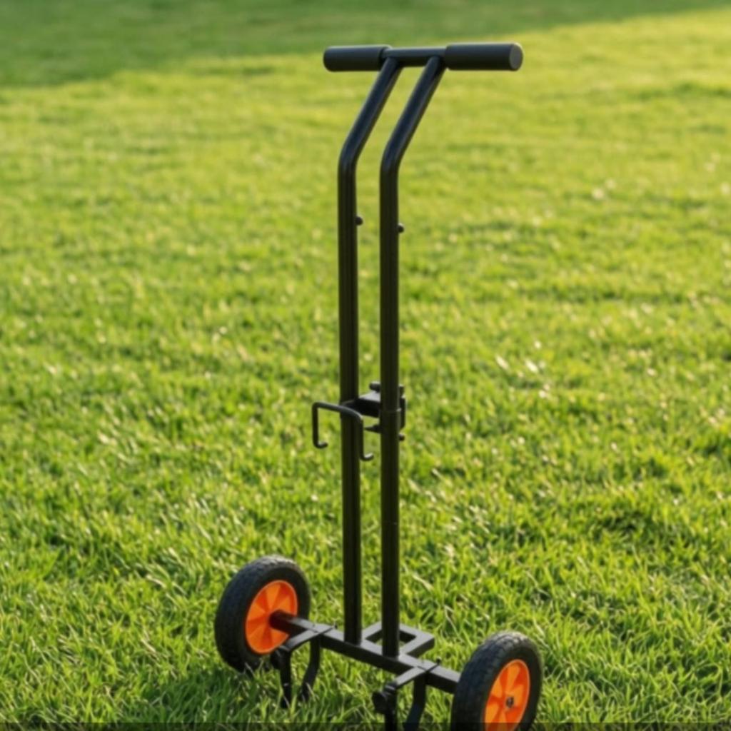Pflanzenroller mit Rädern und Gurt für Bewohner