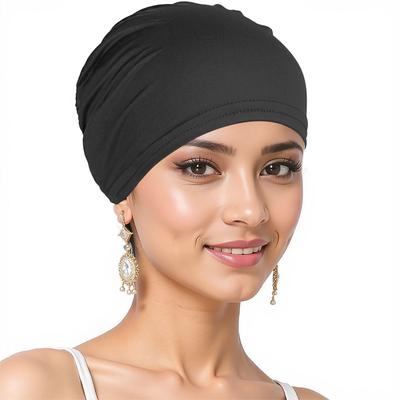 Women's Pullover Hat, Versatile Base Layer Hat, Head Covering Hat