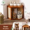 Bamboo 2-Tier Stackable Kitchen Organizer Shelf